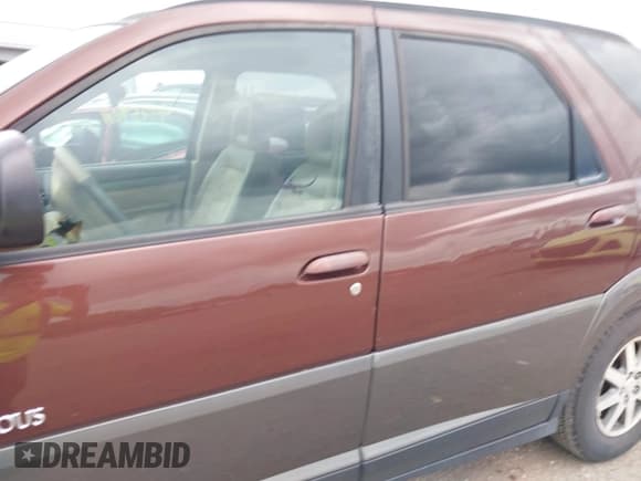 ✅ 2002 Buick Rendezvous CX • VIN: 3G5DA03E62S592786 • Lot: 42759211. Listed on IAAI with 175,567 mi. Free auction sales archive from the USA and detailed vehicle history report at DreamBid. Image 14.