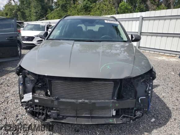 2024 Hyundai Tucson SEL with VIN 5NMJF3DE1RH311248, listed as a Copart auction lot 81043225 with 10,830 mi miles and Salvage title. Bid and sale history available at DreamBid. Image 5.