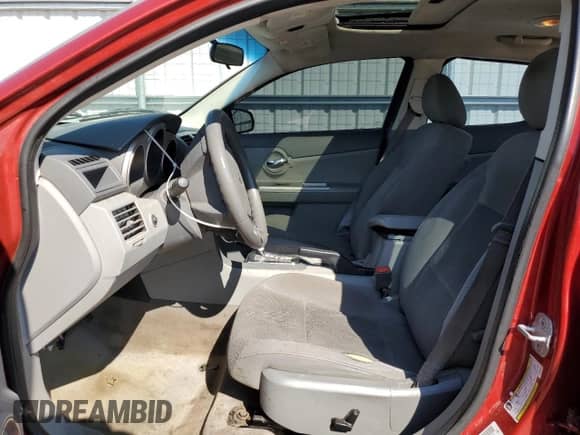 2008 Dodge Avenger SXT with VIN 1B3LC56K28N282040, listed as a Copart auction lot 63027394 with 187,033 mi miles and Salvage title. Bid and sale history available at DreamBid. Image 7.