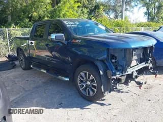 ✅ 2020 Chevrolet Silverado 1500 LT • VIN: 3GCUYDED9LG425889 • Lot: 43695594. Listed on IAAI with 55,309 mi. Free auction sales archive from the USA and detailed vehicle history report at DreamBid. Image 1.