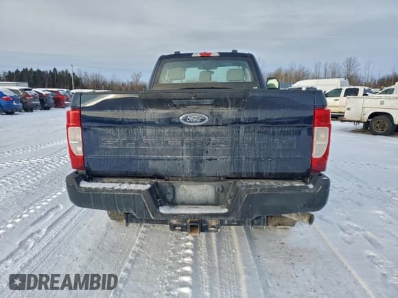 ✅ 2022 Ford F-350 XL • VIN: 1FTRF3B63NEC95484 • Лот: 95909855. Опубликован ранее на Copart с пробегом 35 618 миль. Бесплатный доступ к архиву аукционных продаж из США и подробный отчёт об истории автомобиля на DreamBid. Изображение 6.