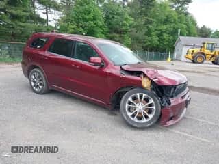2019 Dodge Durango GT с VIN 1C4RDJDG7KC770349, выставлен на аукционе IAAI как лот 42301625 с пробегом 101 265 миль миль и . История ставок и продаж доступна на DreamBid. Изображение 1.