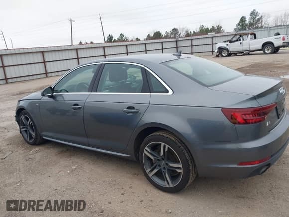 ✅ 2018 Audi A4 Premium Plus • VIN: WAULMAF48JA218178 • Lot: 41285101. Listed on IAAI with 47,570 mi. Free auction sales archive from the USA and detailed vehicle history report at DreamBid. Image 14.