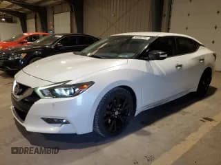 ✅ 2017 Nissan Maxima Platinum • VIN: 1N4AA6AP3HC421629 • Lot: 92696795. Listed on Copart with 89,568 mi. Free auction sales archive from the USA and detailed vehicle history report at DreamBid. Image 1.