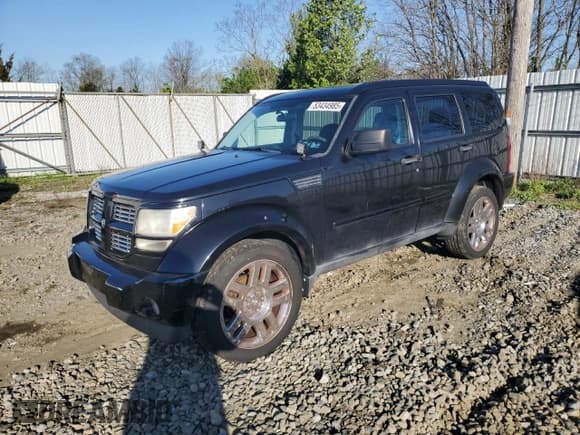 ✅ 2011 Dodge Nitro Heat • VIN: 1D4PT4GKXBW600645 • Lot: 53434985. Listed on Copart with 129,904 mi. Free auction sales archive from the USA and detailed vehicle history report at DreamBid. Image 1.