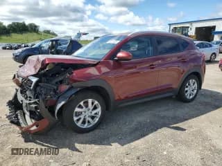 ✅ 2019 Hyundai Tucson Value • VIN: KM8J3CA41KU056020 • Лот: 71734785. Опубликован ранее на Copart с пробегом 146 647 миль. Бесплатный доступ к архиву аукционных продаж из США и подробный отчёт об истории автомобиля на DreamBid. Изображение 1.