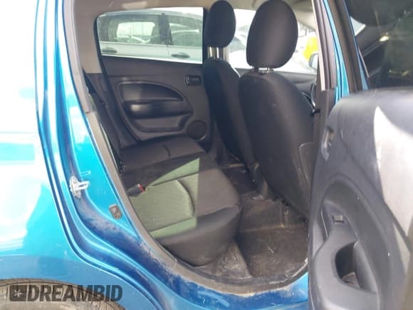 ✅ 2023 Mitsubishi Mirage ES • VIN: ML32AUHJ1PH001697 • Lot: 43633392. Listed on IAAI with 50,520 mi. Free auction sales archive from the USA and detailed vehicle history report at DreamBid. Image 8.