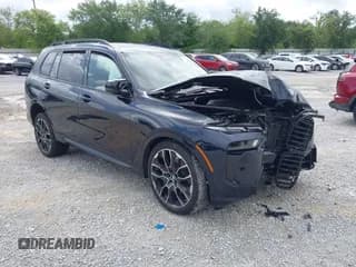 ✅ 2023 BMW X7 M60i • VIN: 5UX33EM02P9N87608 • Лот: 42474351. Опубликован ранее на IAAI с пробегом 29 916 миль. Бесплатный доступ к архиву аукционных продаж из США и подробный отчёт об истории автомобиля на DreamBid. Изображение 1.