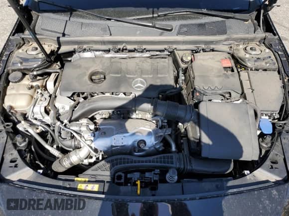 2023 Mercedes-Benz CLA 250 with VIN W1K5J4GB8PN417516, listed as a Copart auction lot 58950575 with 30,912 mi miles and Salvage title. Bid and sale history available at DreamBid. Image 11.