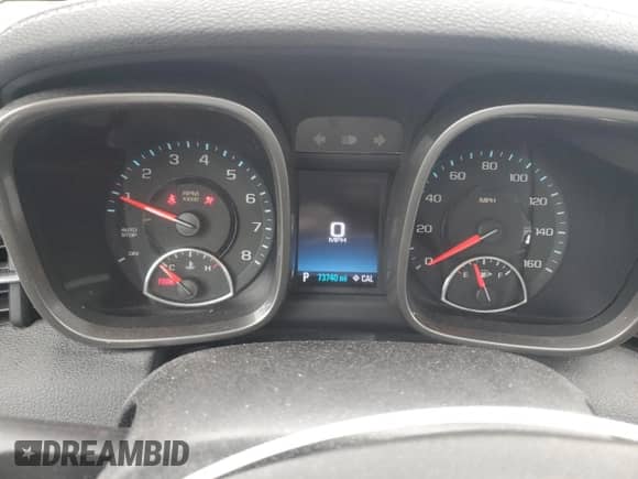 2015 Chevrolet Malibu LT z VIN 1G11D5SL9FF228817, wystawiony jako Copart lot #56378795 z przebiegiem 73 740 mil mil oraz Szkoda całkowita • Salvage title. Historia ofert i sprzedaży dostępna na DreamBid. Obrazek 9.