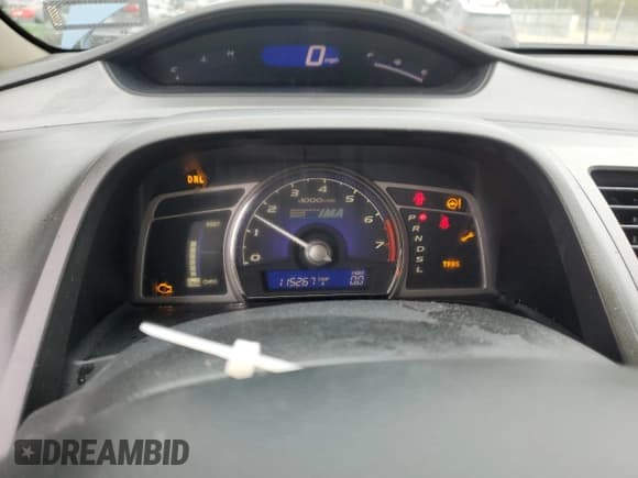 ✅ 2010 Honda Civic • VIN: JHMFA3F20AS003972 • Lot: 90242415. Listed on Copart with 115,267 mi. Free auction sales archive from the USA and detailed vehicle history report at DreamBid. Image 9.