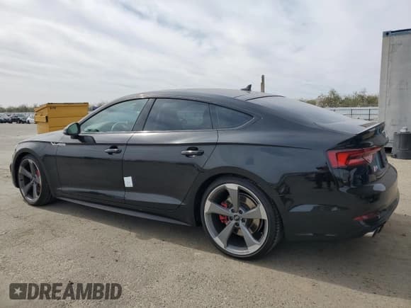 ✅ 2019 Audi S5 Sportback Premium Plus • VIN: WAUB4CF54KA092113 • Lot: 47312015. Listed on Copart with 46,952 mi. Free auction sales archive from the USA and detailed vehicle history report at DreamBid. Image 2.