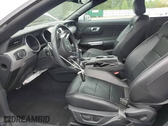 2023 Ford Mustang EcoBoost Premium with VIN 1FATP8UH9P5110944, listed as a Copart auction lot 64450845 with Not provided miles and Clean title. Bid and sale history available at DreamBid. Image 7.