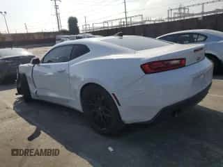 2018 Chevrolet Camaro 1LT с VIN 1G1FB1RS1J0185832, выставлен на аукционе Copart как лот 90127825 с пробегом 89 302 миль миль и Списание • Salvage title. История ставок и продаж доступна на DreamBid. Изображение 2.