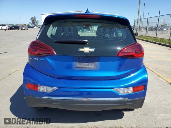 2020 Chevrolet Bolt EV LT z VIN 1G1FW6S04L4144570, wystawiony jako Copart lot #49993394 z przebiegiem 93 057 mil mil oraz . Historia ofert i sprzedaży dostępna na DreamBid. Obrazek 6.