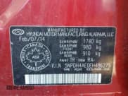 ✅ 2014 Hyundai Elantra SE • VIN: 5NPDH4AE0EH486279 • Lot: 83967515. Listed on Copart with 285,283 mi. Free auction sales archive from the USA and detailed vehicle history report at DreamBid. Image 13.