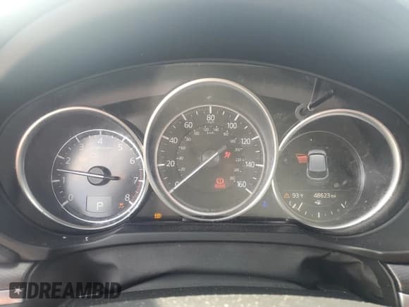 ✅ 2021 Mazda CX-5 Carbon Edition • VIN: JM3KFACM1M0395301 • Lot: 68020185. Wystawiony na Copart z przebiegiem 48 623 mil. Bezpłatny archiwum sprzedaży aukcyjnych z USA i szczegółowy raport historii pojazdu na DreamBid. Zdjęcie 9.