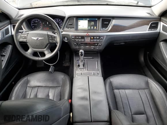 ✅ 2017 Genesis G80 3.8L • VIN: KMHGN4JE0HU194322 • Lot: 81046135. Listed on Copart with 133,840 mi. Free auction sales archive from the USA and detailed vehicle history report at DreamBid. Image 8.