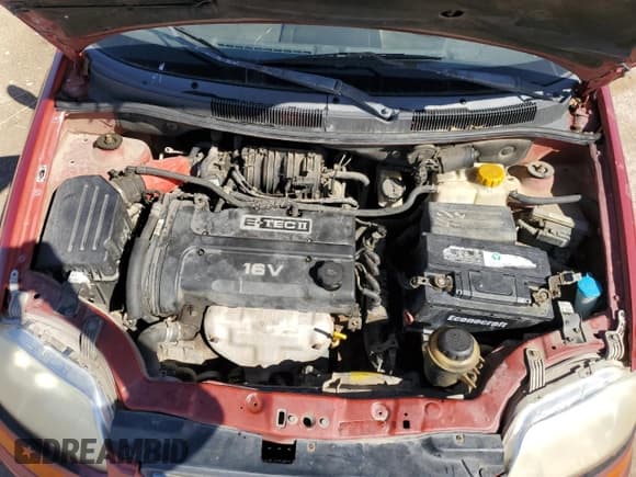 ✅ 2006 Chevrolet Aveo LS • VIN: KL1TD56686B557401 • Lot: 46954465. Wystawiony na Copart z przebiegiem 179 825 mil. Bezpłatny archiwum sprzedaży aukcyjnych z USA i szczegółowy raport historii pojazdu na DreamBid. Zdjęcie 12.