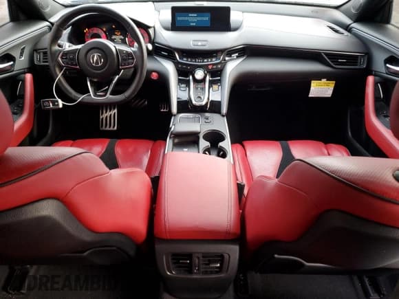 ✅ 2022 Acura TLX Type S • VIN: 19UUB7F0XNA001445 • Lot: 89087785. Listed on Copart with 19,761 mi. Free auction sales archive from the USA and detailed vehicle history report at DreamBid. Image 8.