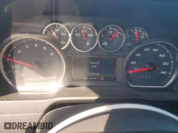 ✅ 2021 Chevrolet Silverado 1500 LT • VIN: 3GCPYJEK5MG428056 • Lot: 81096365. Wystawiony na Copart z przebiegiem 83 334 mil. Bezpłatny archiwum sprzedaży aukcyjnych z USA i szczegółowy raport historii pojazdu na DreamBid. Zdjęcie 9.