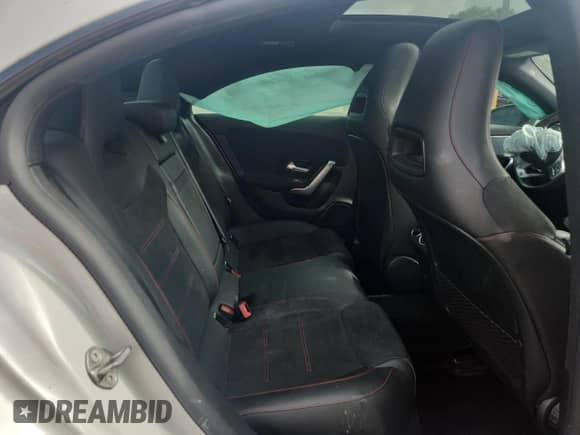 2022 Mercedes-Benz CLA 250 с VIN W1K5J4GB1NN313768, выставлен на аукционе Copart как лот 59884515 с пробегом 35 850 миль миль и На запчасти • Non repairable. История ставок и продаж доступна на DreamBid. Изображение 10.