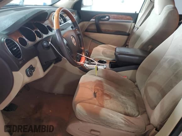 ✅ 2010 Buick Enclave CX • VIN: 5GALRAED8AJ133588 • Lot: 51745235. Listed on Copart with 204,544 mi. Free auction sales archive from the USA and detailed vehicle history report at DreamBid. Image 7.