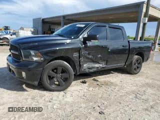 ✅ 2018 Ram 1500 Harvest • VIN: 1C6RR7LT4JS156230 • Lot: 80650425. Listed on Copart with 154,302 mi. Free auction sales archive from the USA and detailed vehicle history report at DreamBid. Image 1.