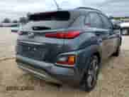 2018 Hyundai Kona Ultimate z VIN KM8K53A50JU068844, wystawiony jako Copart lot #67869602 z przebiegiem 79 706 mil mil oraz . Historia ofert i sprzedaży dostępna na DreamBid. Obrazek 3.
