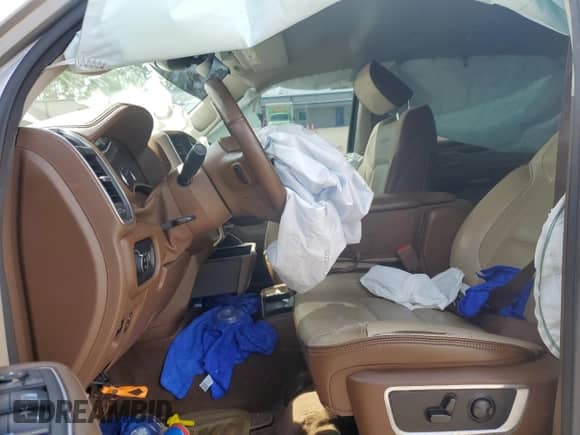 2022 Ram 1500 Laramie with VIN 1C6RREJTXNN195979, listed as a Copart auction lot 68419555 with Not provided miles and Salvage title. Bid and sale history available at DreamBid. Image 7.