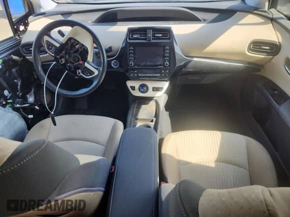 2022 Toyota Prius LE с VIN JTDL9MFUXN3034263, выставлен на аукционе Copart как лот 62293875 с пробегом 30 383 миль миль и Списание • Salvage title. История ставок и продаж доступна на DreamBid. Изображение 8.