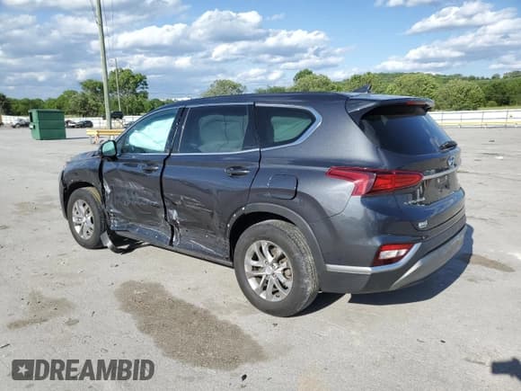✅ 2020 Hyundai Santa Fe SEL • VIN: 5NMS3CAD6LH251161 • Lot: 50758503. Wystawiony na Copart z przebiegiem 33 886 mil. Bezpłatny archiwum sprzedaży aukcyjnych z USA i szczegółowy raport historii pojazdu na DreamBid. Zdjęcie 2.