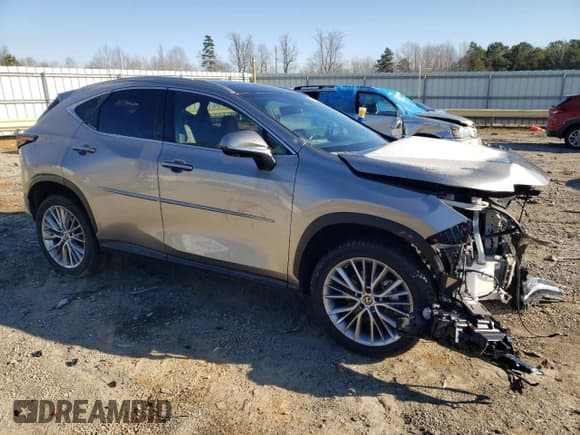 ✅ 2023 Lexus NX 350h Luxury • VIN: 2T2HKCEZ5PC013411 • Lot: 85705704. Wystawiony na Copart z przebiegiem 28 660 mil. Bezpłatny archiwum sprzedaży aukcyjnych z USA i szczegółowy raport historii pojazdu na DreamBid. Zdjęcie 4.