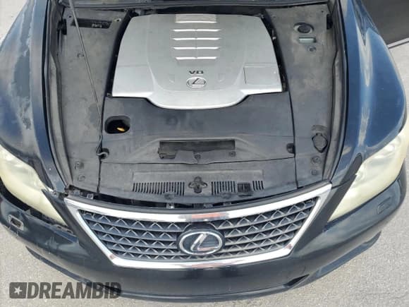 ✅ 2010 Lexus LS 460 • VIN: JTHBL5EF5A5100317 • Lot: 60202705. Listed on Copart with 241,150 mi. Free auction sales archive from the USA and detailed vehicle history report at DreamBid. Image 11.