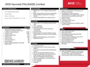 ✅ 2020 Hyundai Palisade Limited • VIN: KM8R54HE6LU169688 • Лот: 41498435. Опубликован ранее на Copart с пробегом 60 699 миль. Бесплатный доступ к архиву аукционных продаж из США и подробный отчёт об истории автомобиля на DreamBid. Изображение 13.