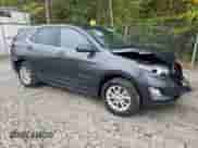 2021 Chevrolet Equinox LT with VIN 2GNAXUEV5M6142697, listed as a Copart auction lot 80615015 with 86,695 mi miles and Salvage title. Bid and sale history available at DreamBid. Image 4.