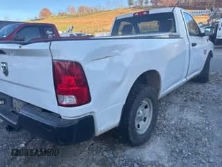 ✅ 2019 Ram 1500 Tradesman • VIN: 3C6JR6DGXKG504355 • Lot: 43708815. Listed on IAAI with 116,653 mi. Free auction sales archive from the USA and detailed vehicle history report at DreamBid. Image 1.