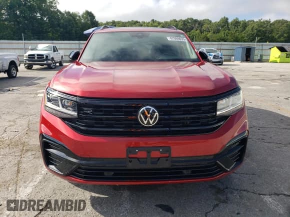 ✅ 2023 Volkswagen Atlas SEL R-Line Black • VIN: 1V2SR2CAXPC536198 • Lot: 62009835. Listed on Copart with 33,559 mi. Free auction sales archive from the USA and detailed vehicle history report at DreamBid. Image 5.