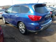 ✅ 2018 Nissan Pathfinder SL • VIN: 5N1DR2MM4JC631720 • Lot: 41742878. Listed on IAAI with 101,653 mi. Free auction sales archive from the USA and detailed vehicle history report at DreamBid. Image 3.