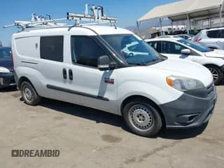 ✅ 2017 Ram ProMaster City Cargo Tradesman • VIN: ZFBERFAB3H6E72092 • Lot: 43022617. Listed on IAAI with 185,954 mi. Free auction sales archive from the USA and detailed vehicle history report at DreamBid. Image 1.