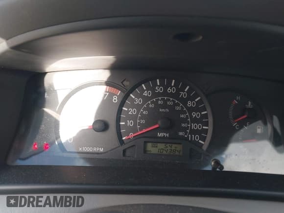 ✅ 2007 Toyota Corolla CE • VIN: 2T1BR32E37C822851 • Lot: 43659829. Listed on IAAI with 104,384 mi. Free auction sales archive from the USA and detailed vehicle history report at DreamBid. Image 7.