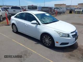 2014 Chevrolet Cruze ECO with VIN 1G1PH5SB4E7364528, listed as a IAAI auction lot 42746265 with 58,020 mi miles and . Bid and sale history available at DreamBid. Image 1.