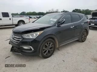✅ 2017 Hyundai Santa Fe Ultimate • VIN: 5XYZW4LA0HG462968 • Лот: 54096164. Опубликован ранее на Copart с пробегом 80 410 миль. Бесплатный доступ к архиву аукционных продаж из США и подробный отчёт об истории автомобиля на DreamBid. Изображение 1.