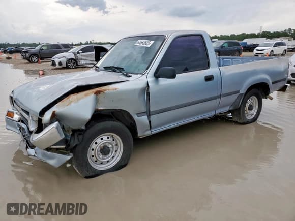 ✅ 1991 Toyota Pickup DX • VIN: JT4RN81P1M5095583 • Lot: 64683605. Wystawiony na Copart z przebiegiem 156 615 mil. Bezpłatny archiwum sprzedaży aukcyjnych z USA i szczegółowy raport historii pojazdu na DreamBid. Zdjęcie 1.