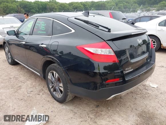 ✅ 2013 Honda Crosstour EX-L • VIN: 5J6TF1H54DL001782 • Lot: 42463152. Listed on IAAI with 125,821 mi. Free auction sales archive from the USA and detailed vehicle history report at DreamBid. Image 3.