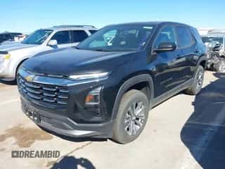 2025 Chevrolet Equinox AWD LT с VIN 3GNAXPEG2SL309738, выставлен на аукционе IAAI как лот 43538546 с пробегом Не указан миль и . История ставок и продаж доступна на DreamBid. Изображение 2.