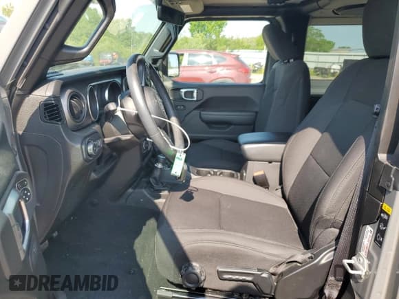 ✅ 2022 Jeep Wrangler Sport S • VIN: 1C4HJXAG3NW240510 • Лот: 62459755. Опубликован ранее на Copart с пробегом 25 762 миль. Бесплатный доступ к архиву аукционных продаж из США и подробный отчёт об истории автомобиля на DreamBid. Изображение 7.