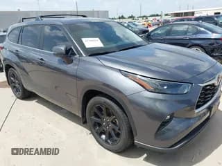 ✅ 2023 Toyota Highlander L • VIN: 5TDKDRAH1PS509138 • Lot: 42706419. Listed on IAAI with 59,442 mi. Free auction sales archive from the USA and detailed vehicle history report at DreamBid. Image 1.