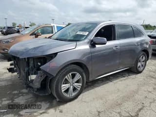 ✅ 2020 Acura MDX • VIN: 5J8YD4H37LL046040 • Lot: 81074925. Listed on Copart with 72,838 mi. Free auction sales archive from the USA and detailed vehicle history report at DreamBid. Image 1.
