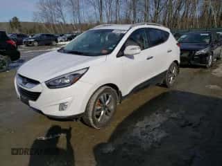 2015 Hyundai Tucson SE z VIN KM8JUCAG7FU980068, wystawiony jako Copart lot #44320873 z przebiegiem 134 281 mil mil oraz . Historia ofert i sprzedaży dostępna na DreamBid. Obrazek 1.